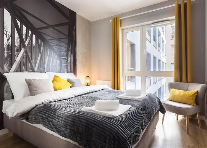 公寓 Gasiorowskich 4 波兹南